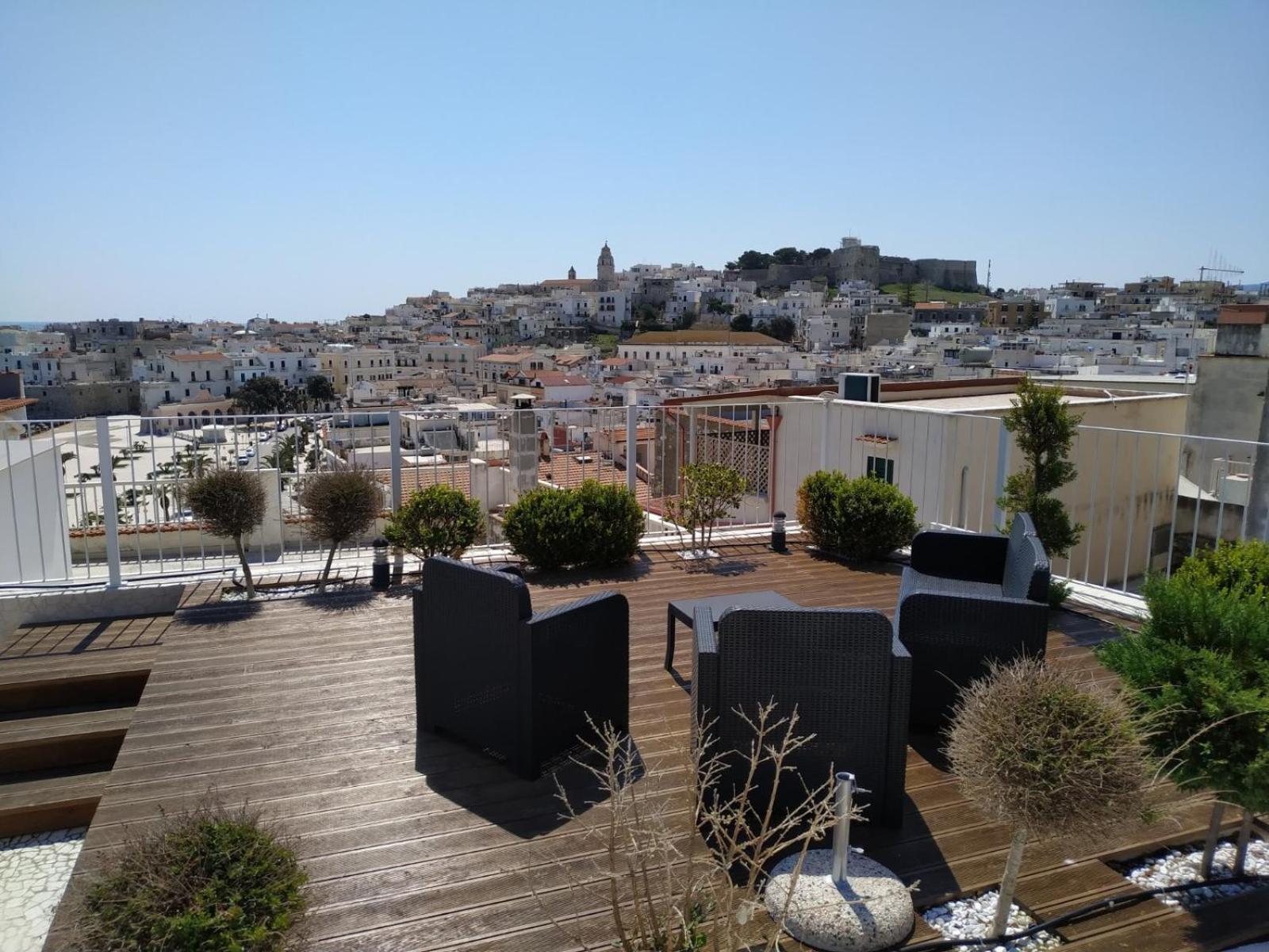 Апартаменты La Casa Al Borgo Вьесте Экстерьер фото